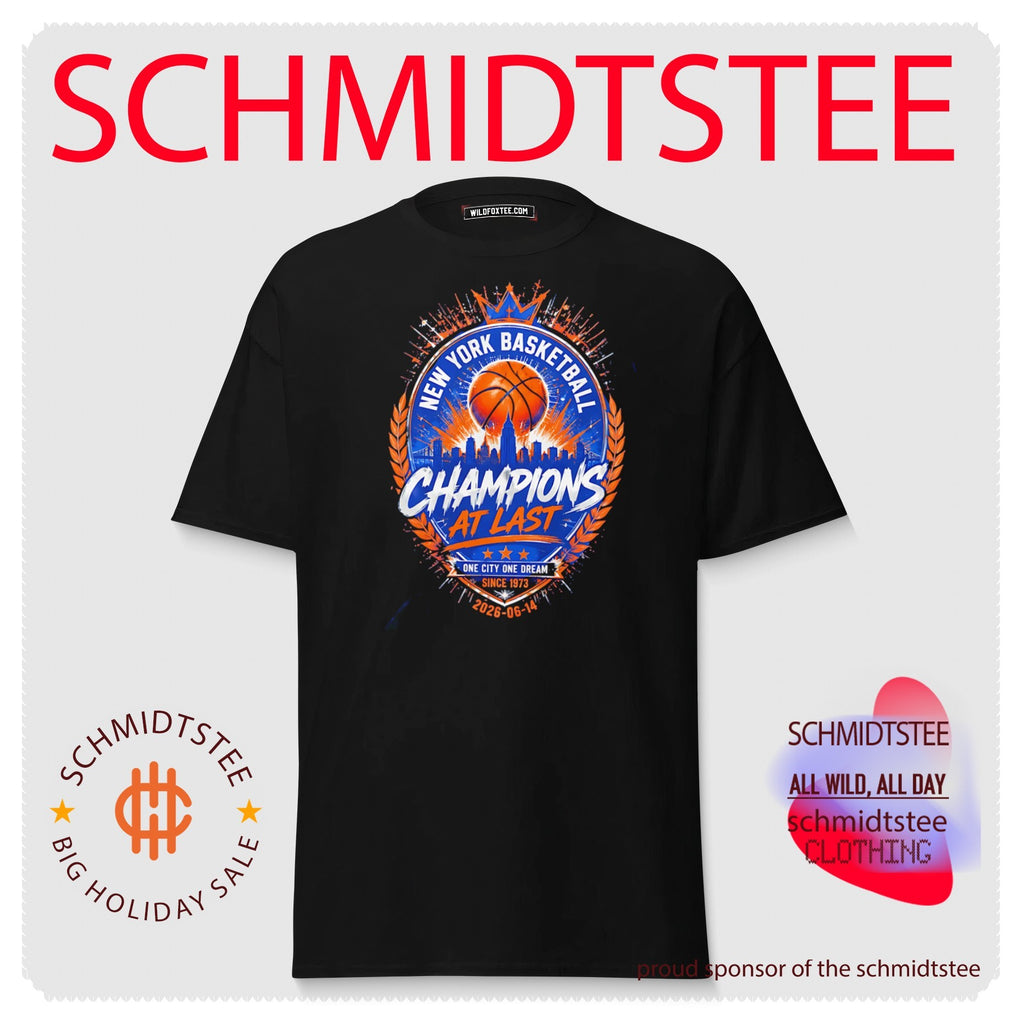 New York basketball champions at last one city one dream since 1973 shirt