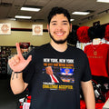 New York the city that never sleeps Trump challenge accepted retro shirt