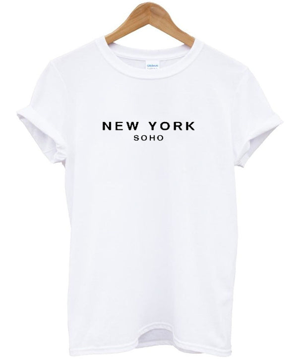 New york soho T Shirt Hoodie, Sweatshirt | PureTeeCo.com