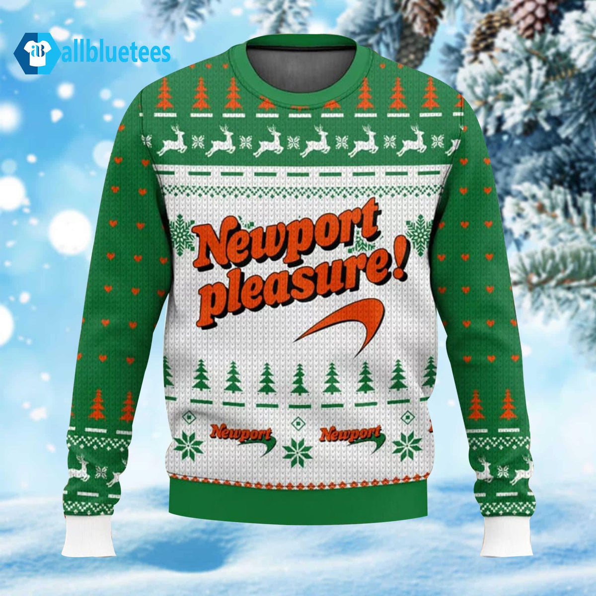 Newport Pleasure Ugly Christmas Sweater