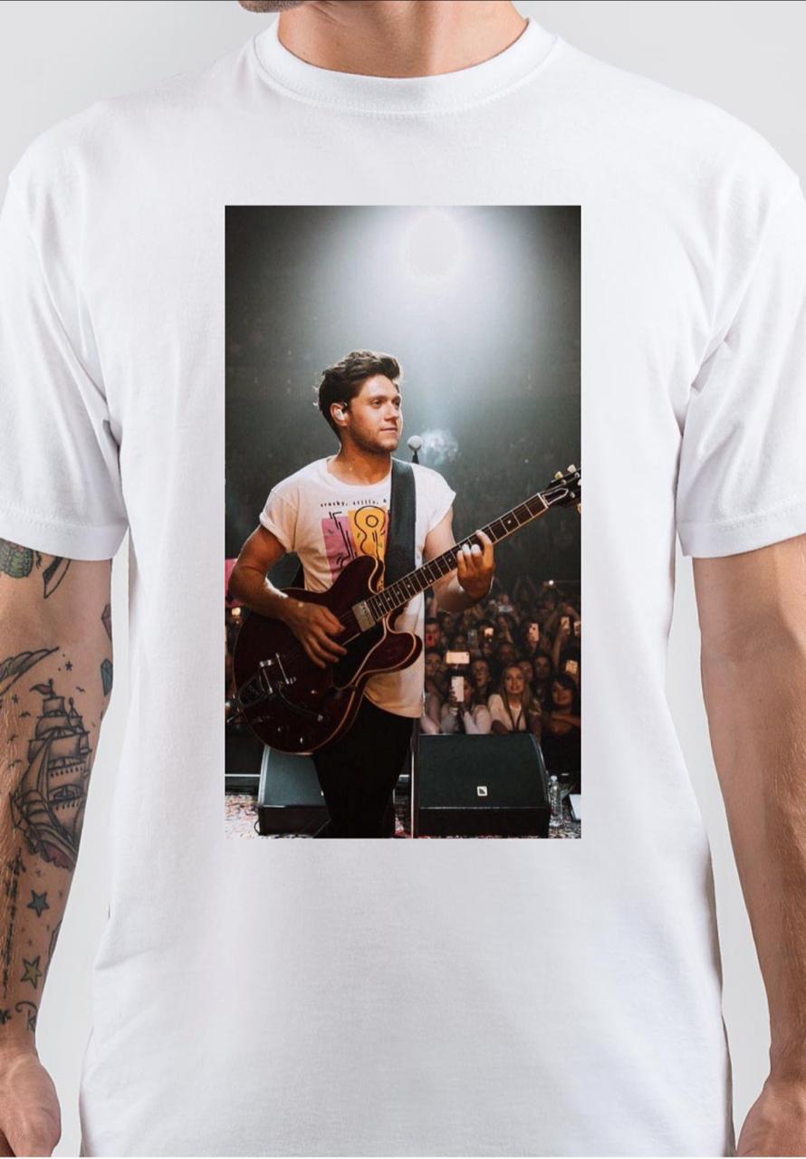 Niall Horan White T-Shirt Hoodie, Sweatshirt | PureTeeCo.com