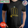 Nice 10 Los Angeles Galaxy Riqui Puig 2024 MLS Cup Champions shirt
