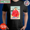 Nice 2018 Topps Update US1 Shohei Ohtani Warm-Up RC PSA 9 MINT SP Angels photo shirt