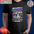 Nice 2024 Playoffs Clinched Baltimore Ravens Go Ravens mascot helmet shirt