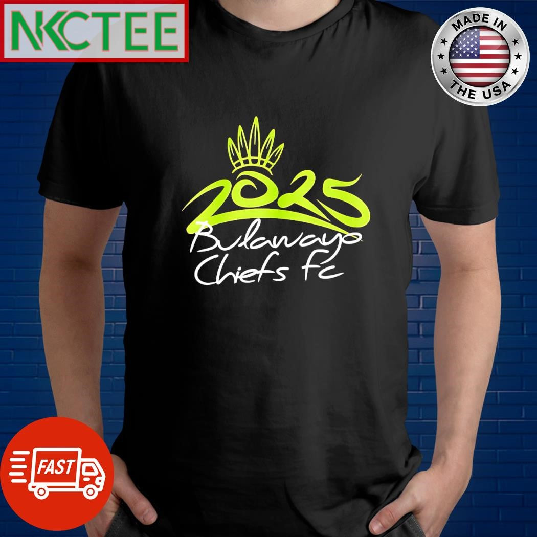 Nice 2025 Bulawayo chiefs fc shirt