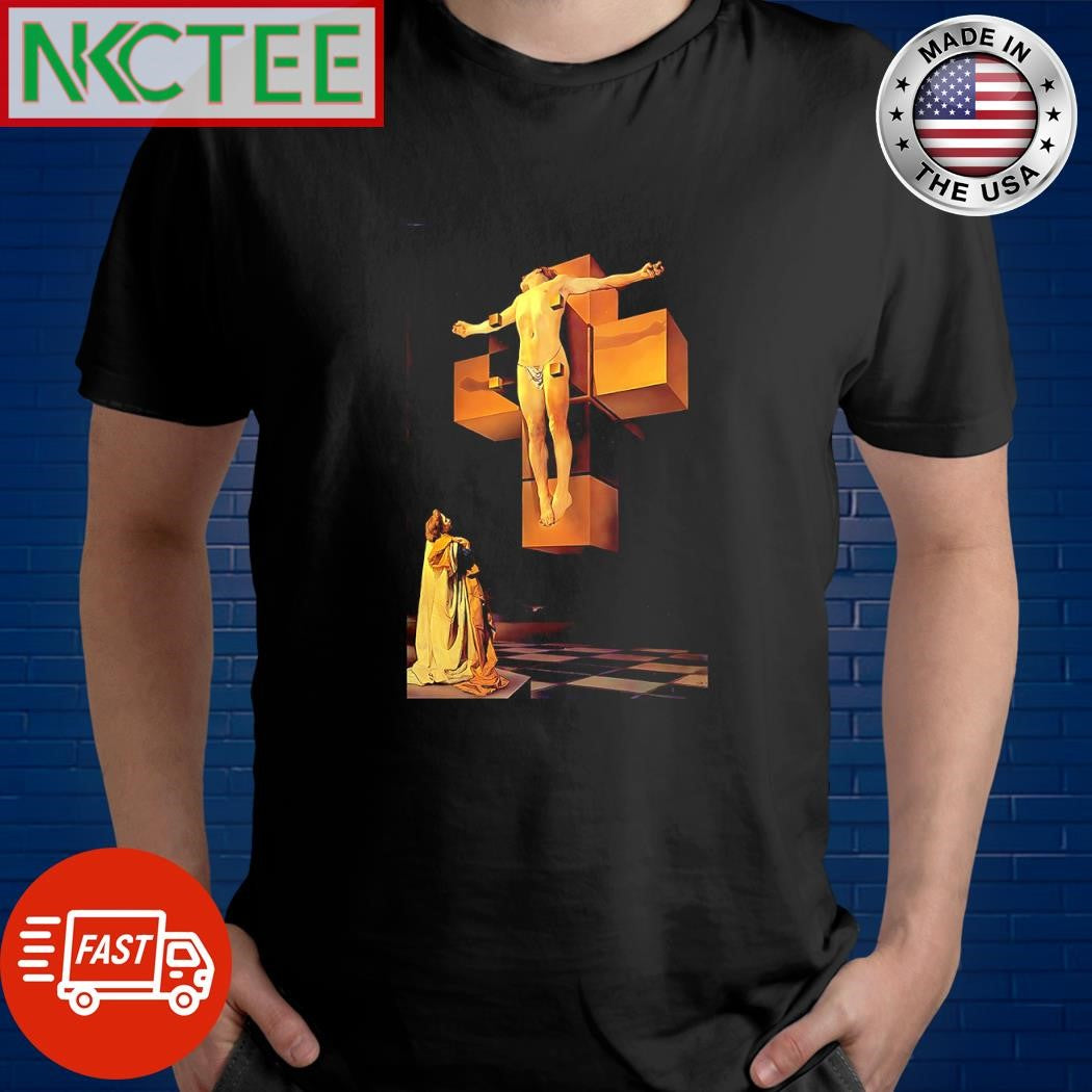 Nice 4D Jesus died on a 3D cross shirt