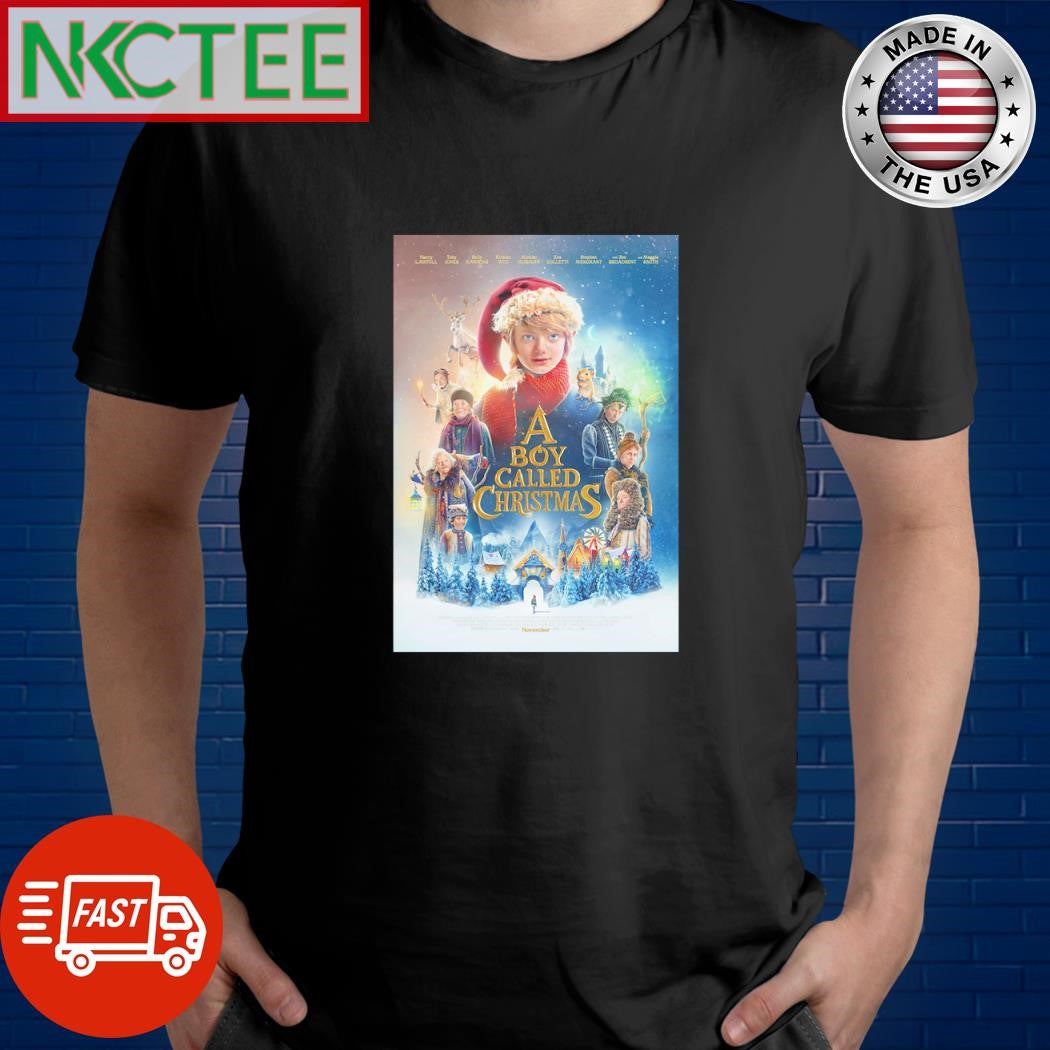 Nice A Boy Called Christmas 2021 shirt