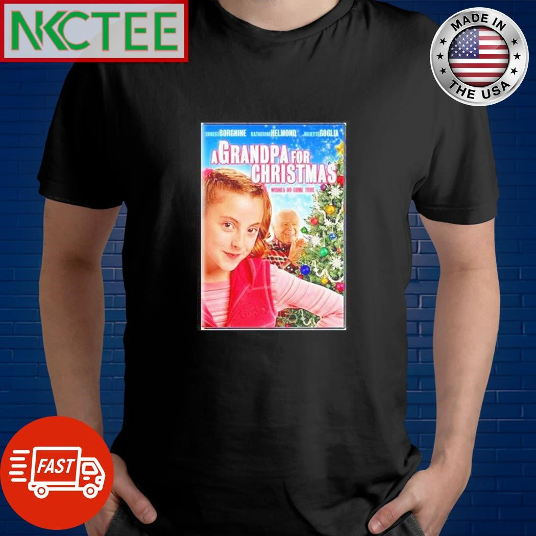 Nice A Grandpa for Christmas 2007 shirt