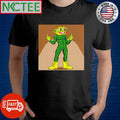Nice Acid Toad coin paint shirt
