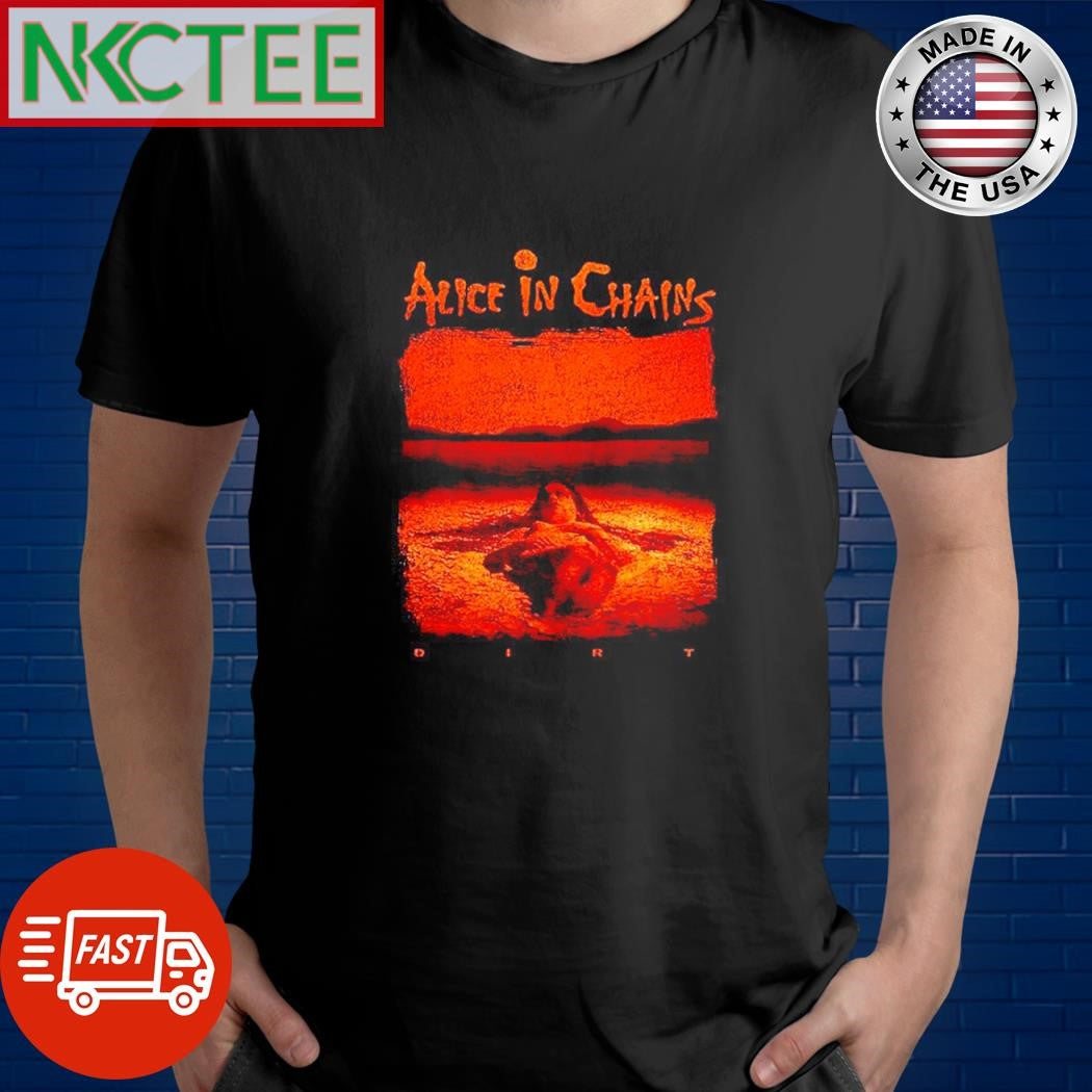 Nice Alice in chains dirt shirt
