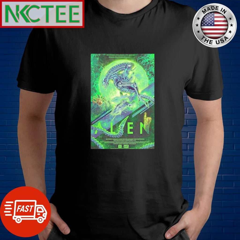 Nice Alien 1979 Halloween shirt