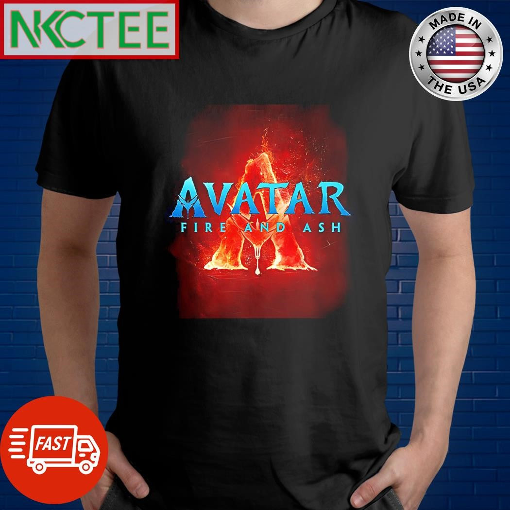 Nice Avatar Fire and Ash shirt