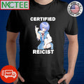 Nice Ayanami Rei Gun Certified Racist Shirt