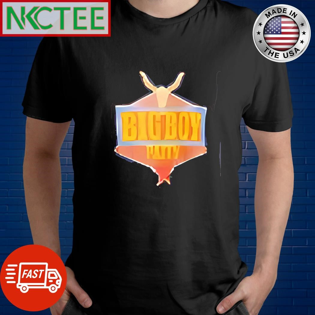Nice Big Boy Party cow head shirt