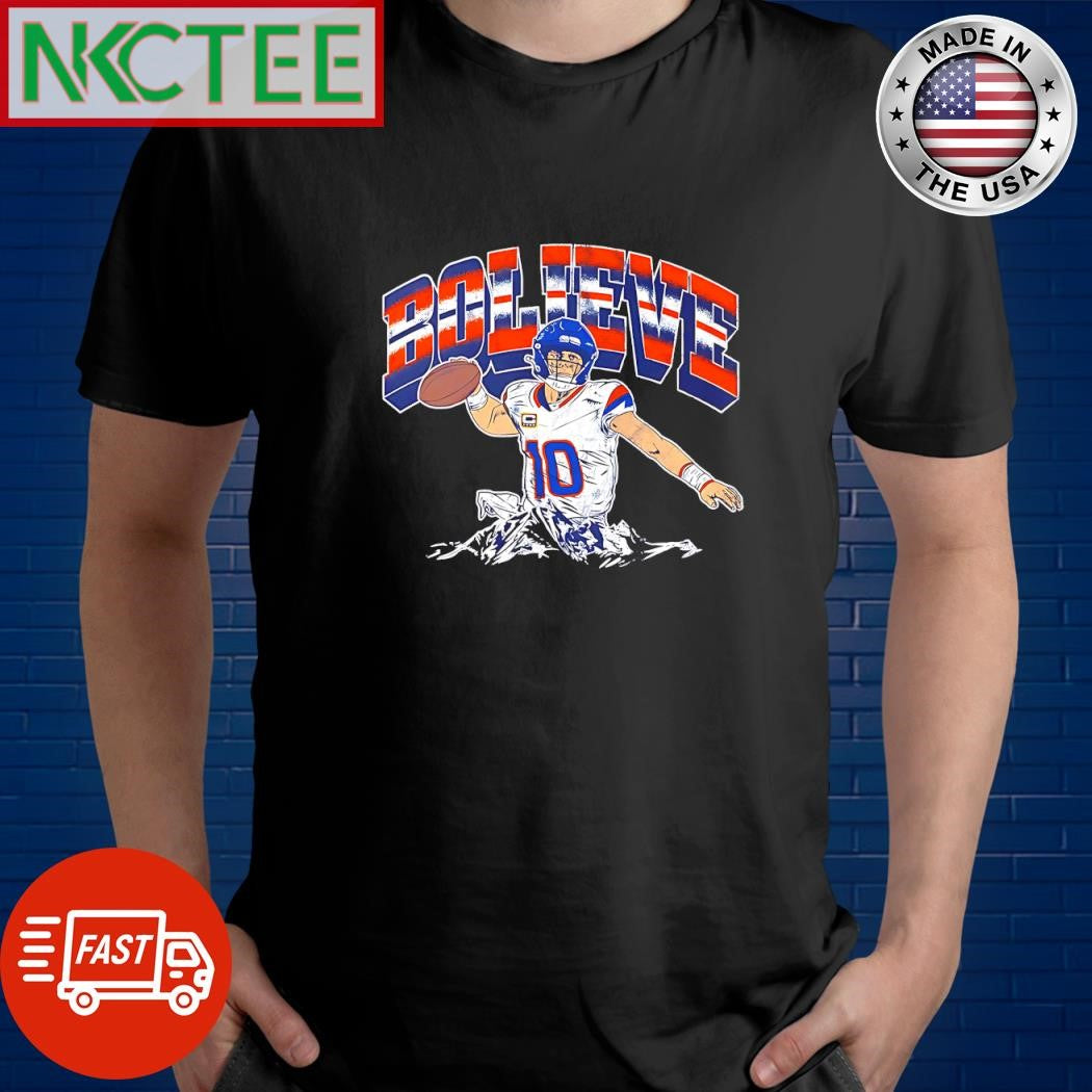 Nice Bo Nix Bolieve shirt