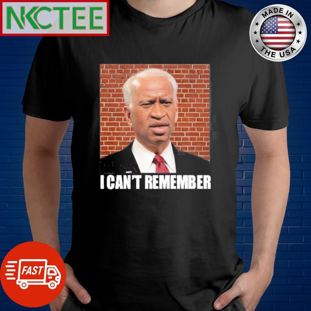 Nice Bruh Tees I Can_t Remember Shirt