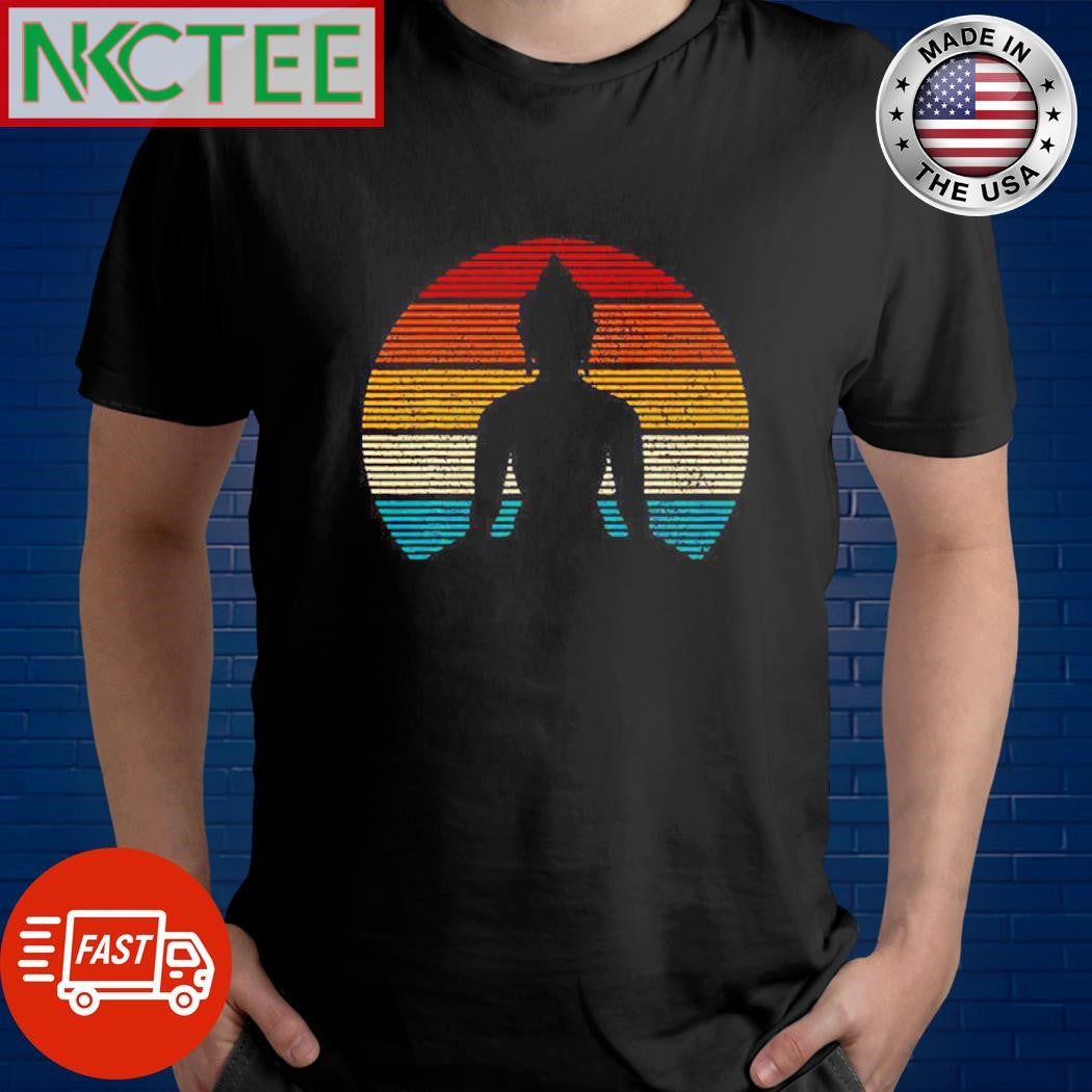 Nice Buddha Yoga retro shirt