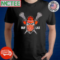 Nice Buffalo Bandits Lacrosse Buf Lax Skull shirt