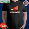 Nice Cade Cunningham chicken thigh paint shirt