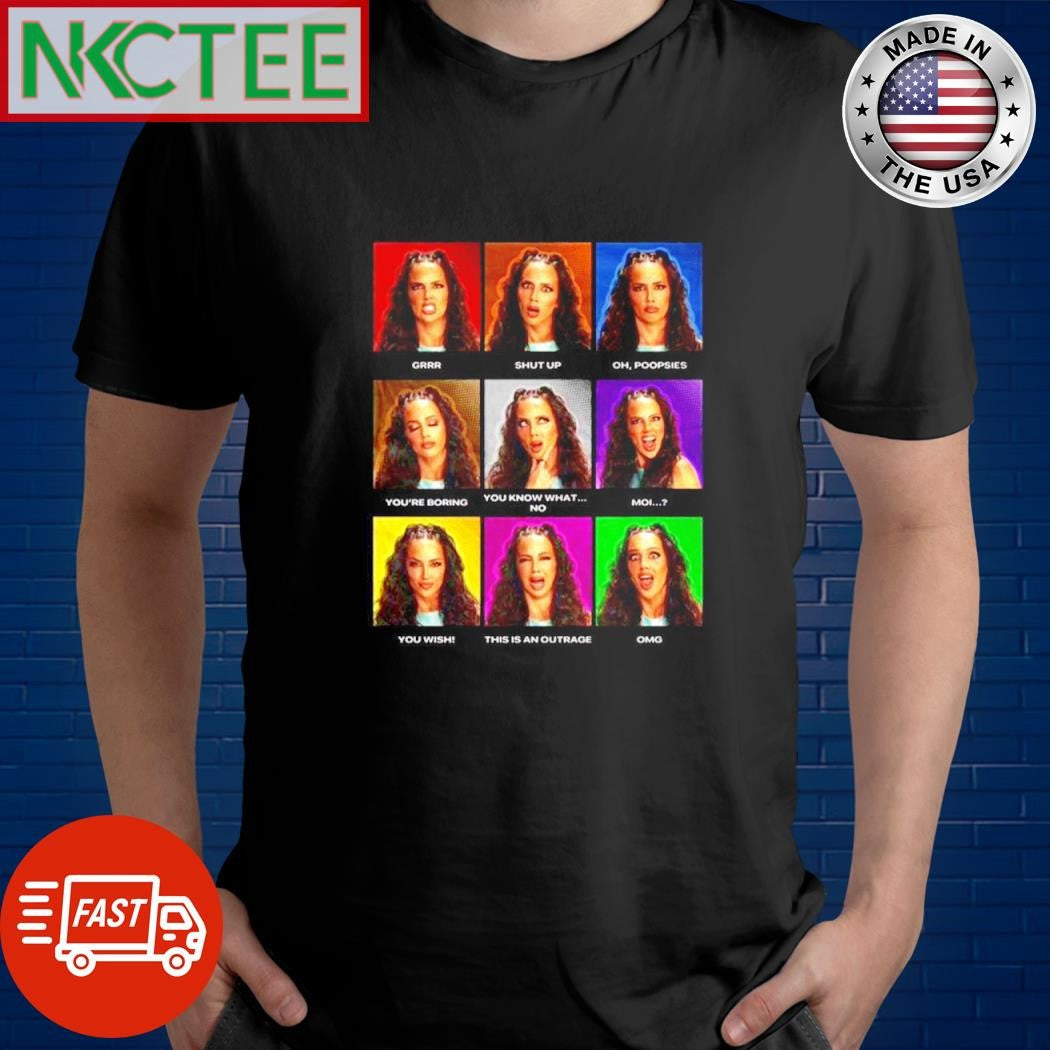 Nice Chelsea Green Grrr Shut Up Oh Poopsier You Know What No Moi This Is An Outrage shirt