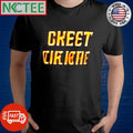 Nice Ckeet cirigtie shirt