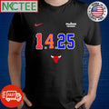 Nice Derrick Rose Day Chicago Bulls Derrick Rose 1.4.25 shirt