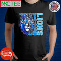 Nice Detroit Lions they not like us shirt