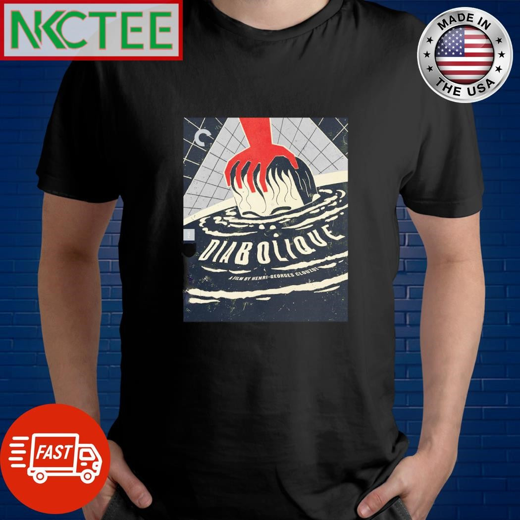 Nice Diabolique 1955 Halloween shirt