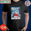 Nice Dog Soldiers 2002 Halloween shirt