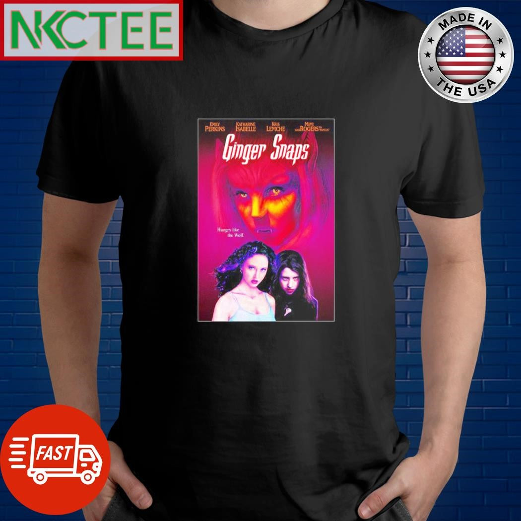 Nice Ginger Snaps 2000 Halloween shirt