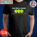 Nice Give Peas A Chance Growing Communities shirt