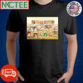 Nice Greek family tree of the Olympian Gods shirt