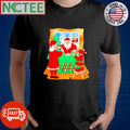 Nice Happy birthday Santa Christmas Jesus shirt