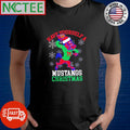 Nice Have Yourself A SMU Mustangs Christmas snow shirt