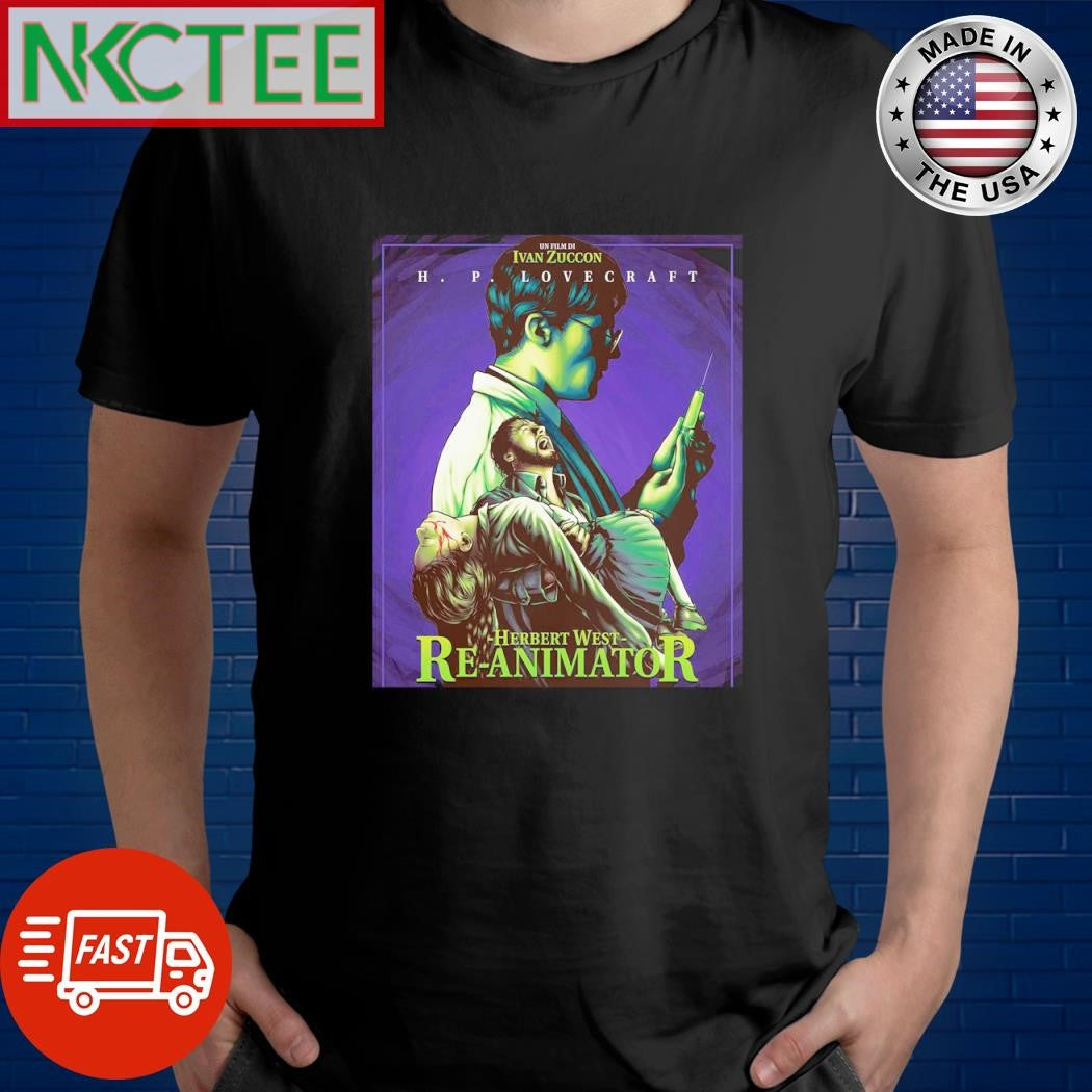 Nice Herbert West Re-Animator Halloween shirt