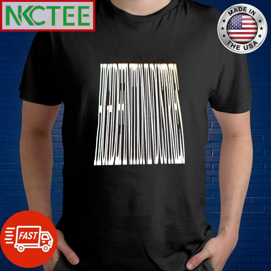 Nice Hiidef barcode shirt