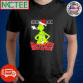 Nice How The Grinch stole my vape ugly Christmas shirt