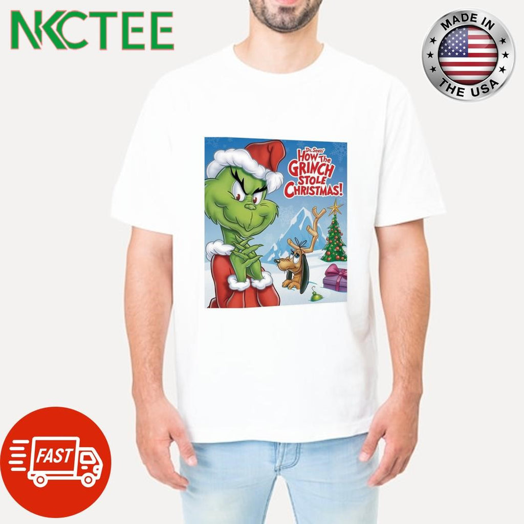 Nice How the Grinch Stole Christmas 1966 shirt