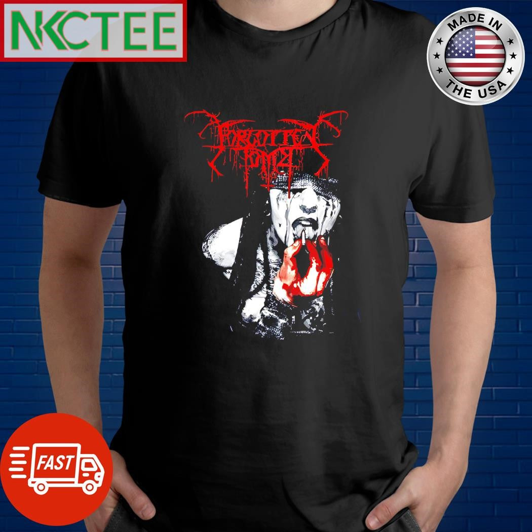 Nice Hurt Yourself and the Ones You Love blood shirt