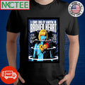 Nice I Can Do It with a Broken Heart robot Taylor paint shirt