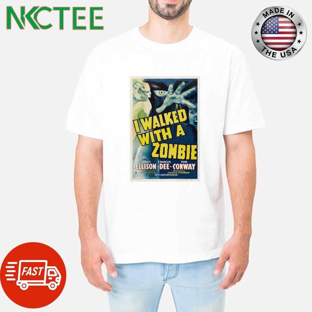 Nice I Walked With A Zombie 1943 Halloween shirt