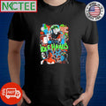 Nice Idle Hands are the devil’s playground Regular horror shirt