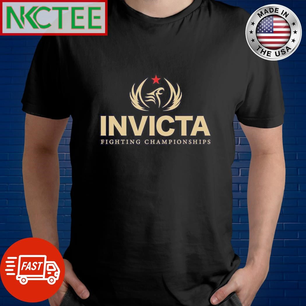 Nice Invicta FC MMA shirt