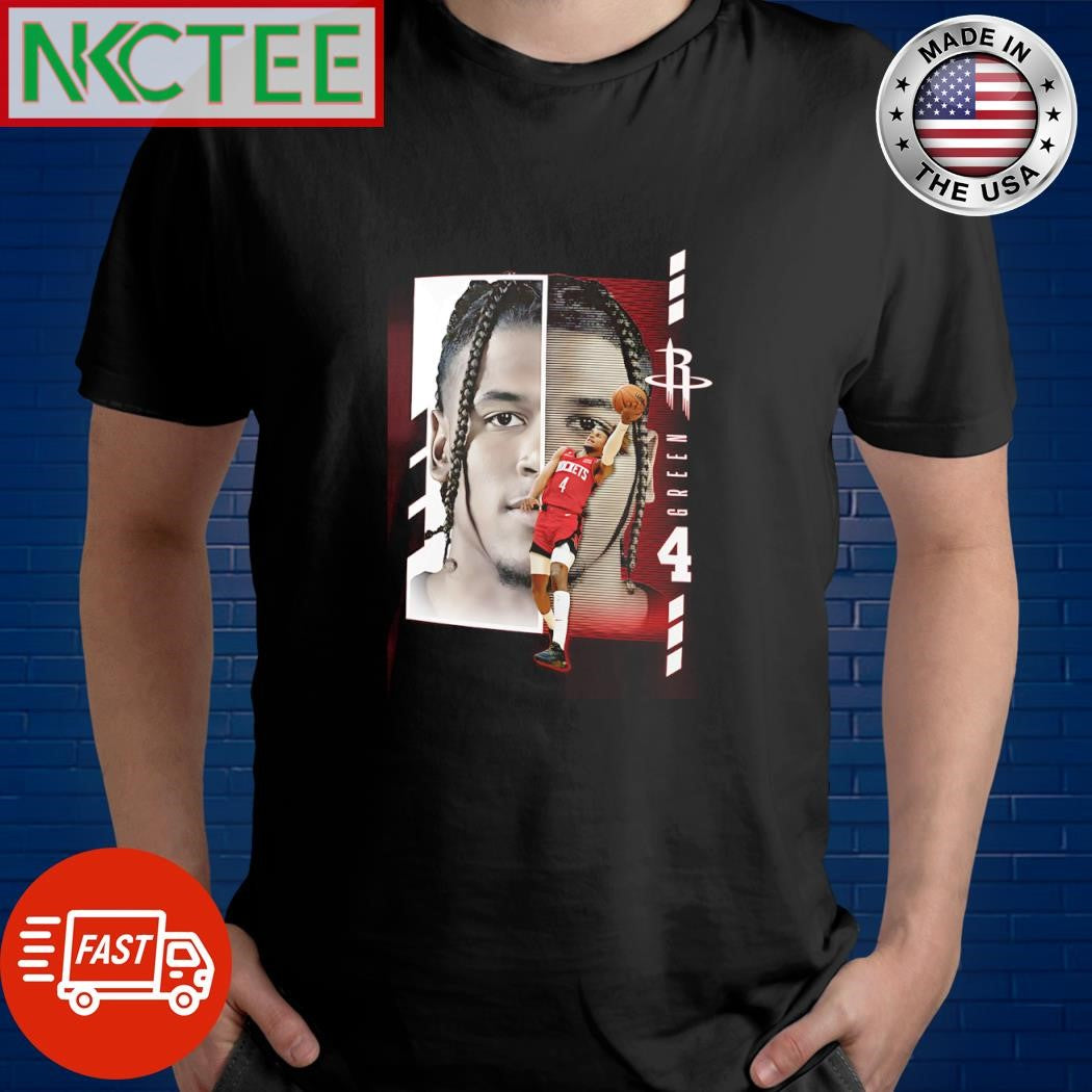 Nice Jalen Green #4 Houston Rockets Jump Pass shirt