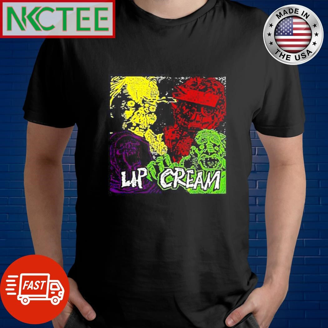 Nice Lip Cream_thrash Til Death paint shirt