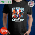 Nice Louis Litt You Just Got Litt Up Pearson Hardman vintage shirt