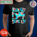 Nice M320 Flower Run Up Get Done Up gun shirt