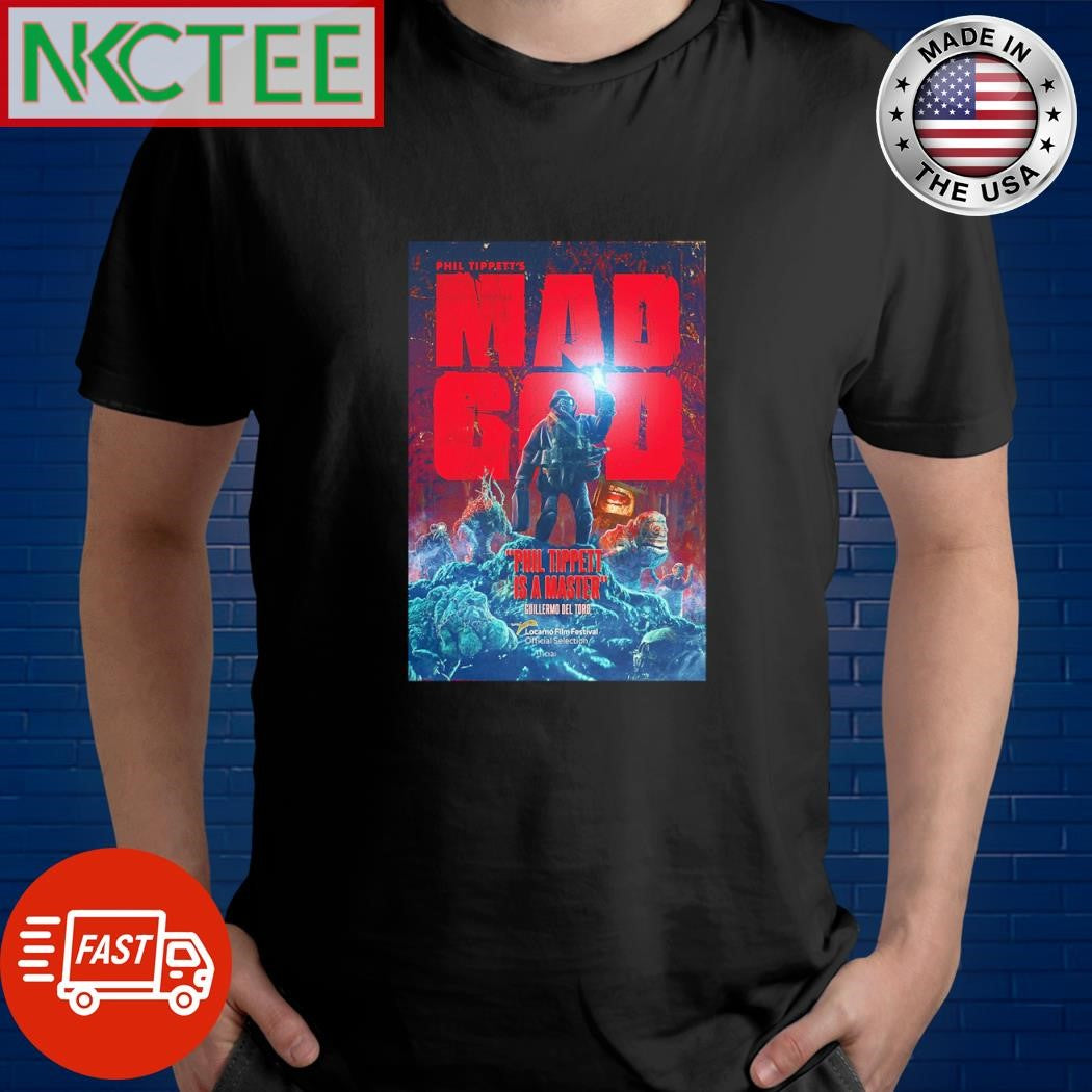 Nice Mad God 2021 Halloween shirt