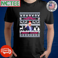 Nice Make Christmas Great Again 2024 Donald Trump Ugly shirt