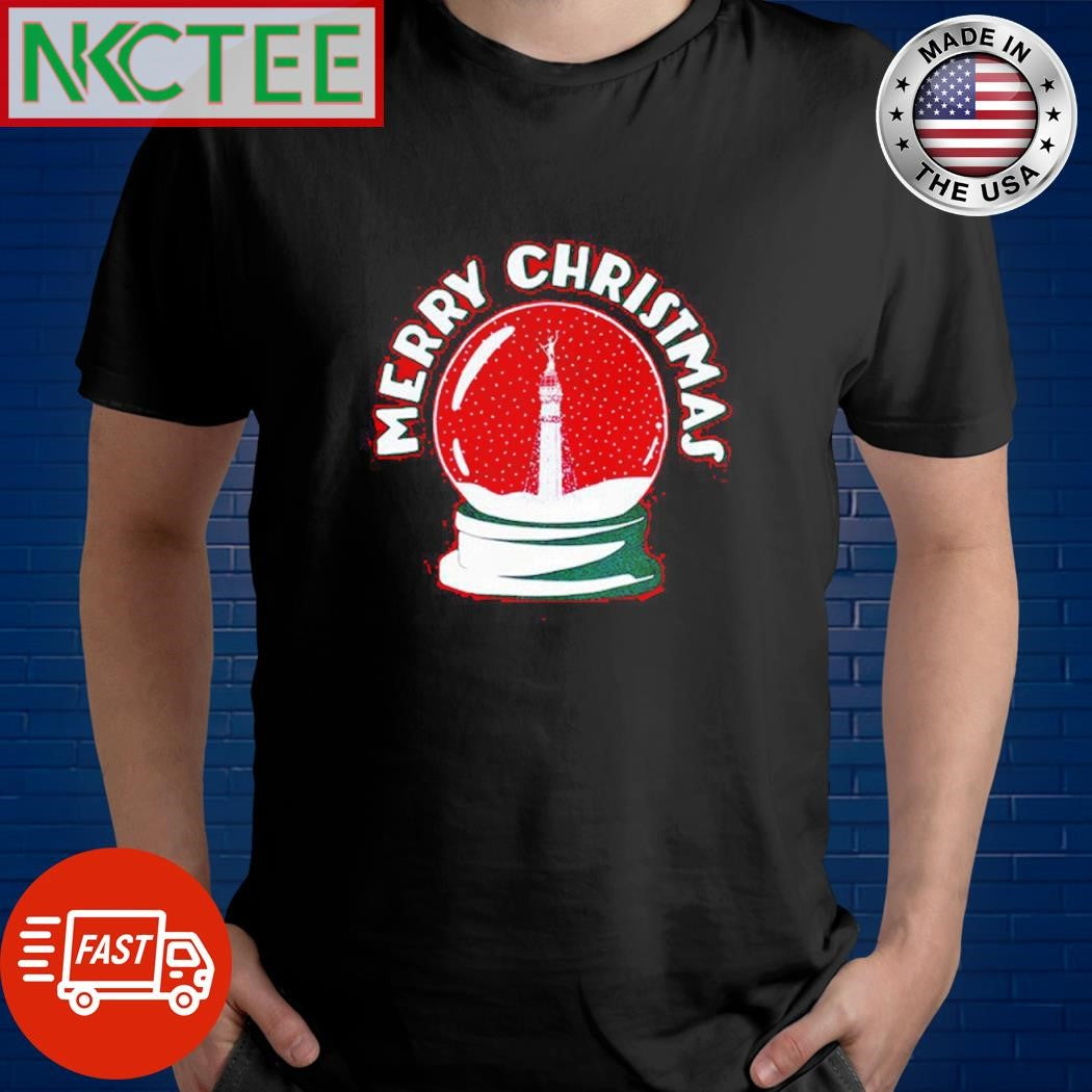 Nice Merry Christmas Snow Globe shirt